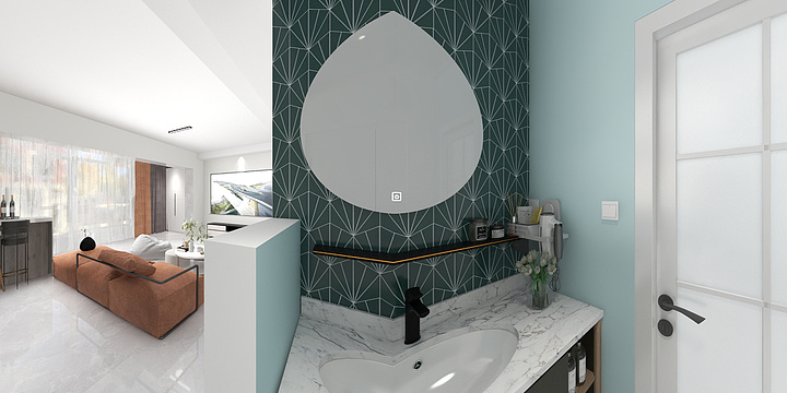 内閣設計-西藏家园-装修设计方案