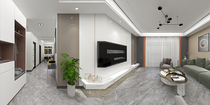 拓荒者1990-天泽茗园-副本-装修设计方案