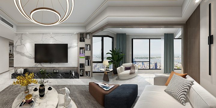 周聪1986-东正颐和府15#杨女士-装修设计方案