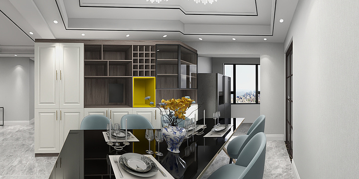 领上装饰-三和恒都-装修设计方案