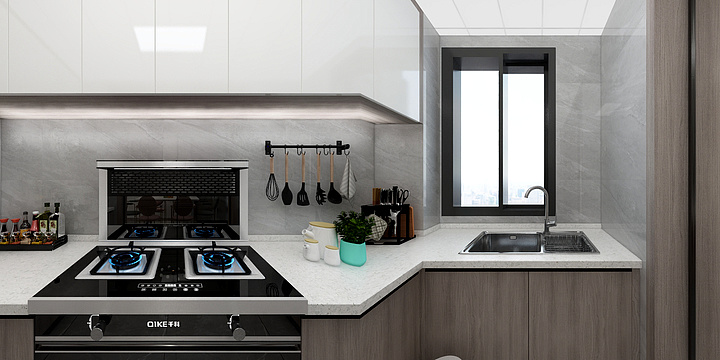 半步空间-西湖小镇-装修设计方案