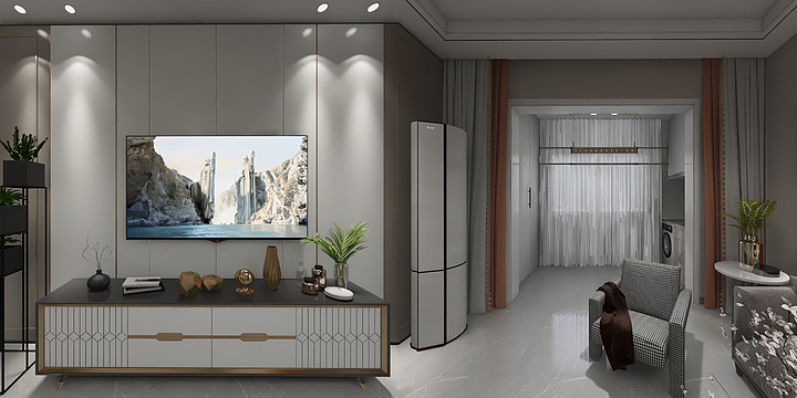 Erin_H-金辰御园-现代-装修设计方案