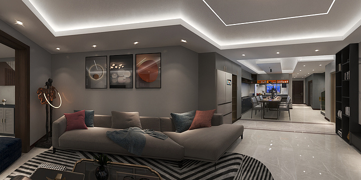 自若微风-马总小楼小院方案3-装修设计方案