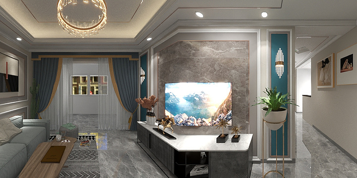 罗俊杰-陶冲湖-装修设计方案