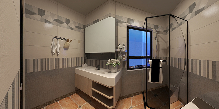 RE室内设计-hala1-装修设计方案