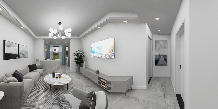 tang无界联想-雍景园-装修设计方案