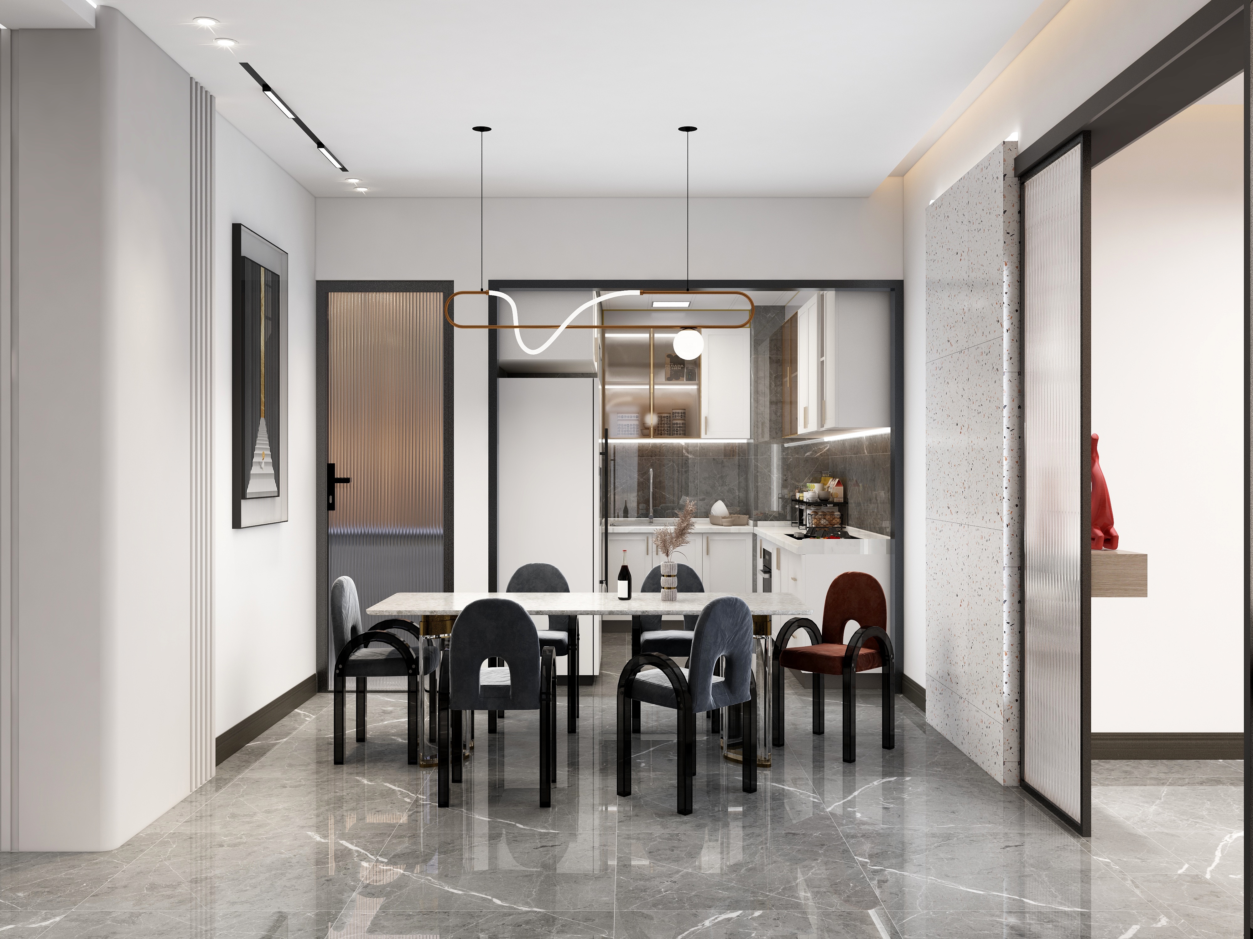 华宁装饰UWJU-万象城A2-1、2、3、4、5、8、11-装修设计方案