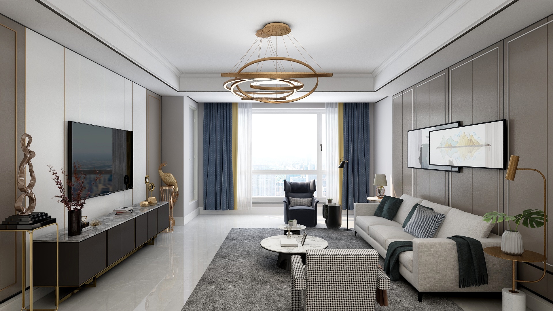 云博C-翡翠墅-装修设计方案