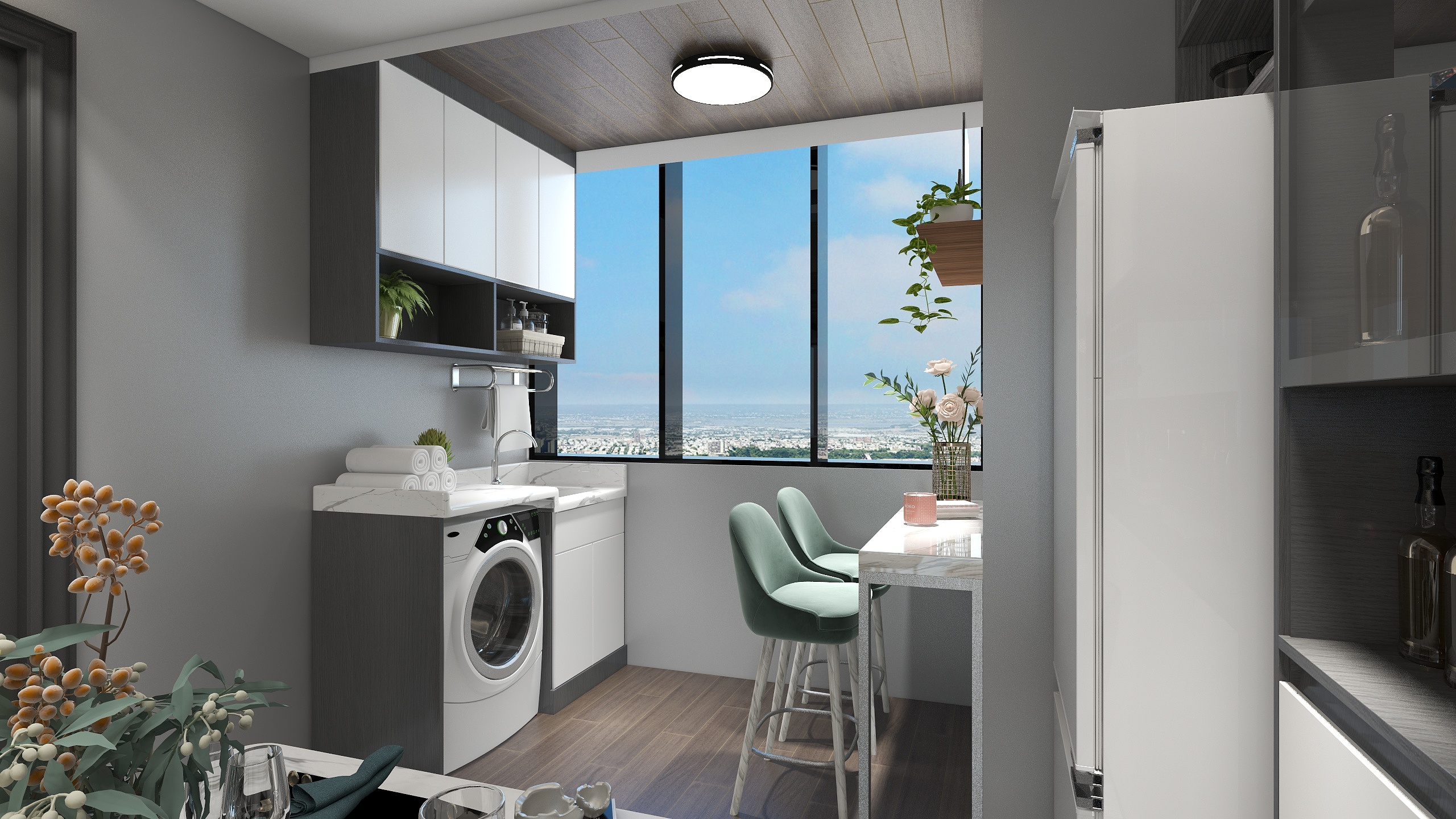 谭某某室内设计-中汇悦府9--装修设计方案