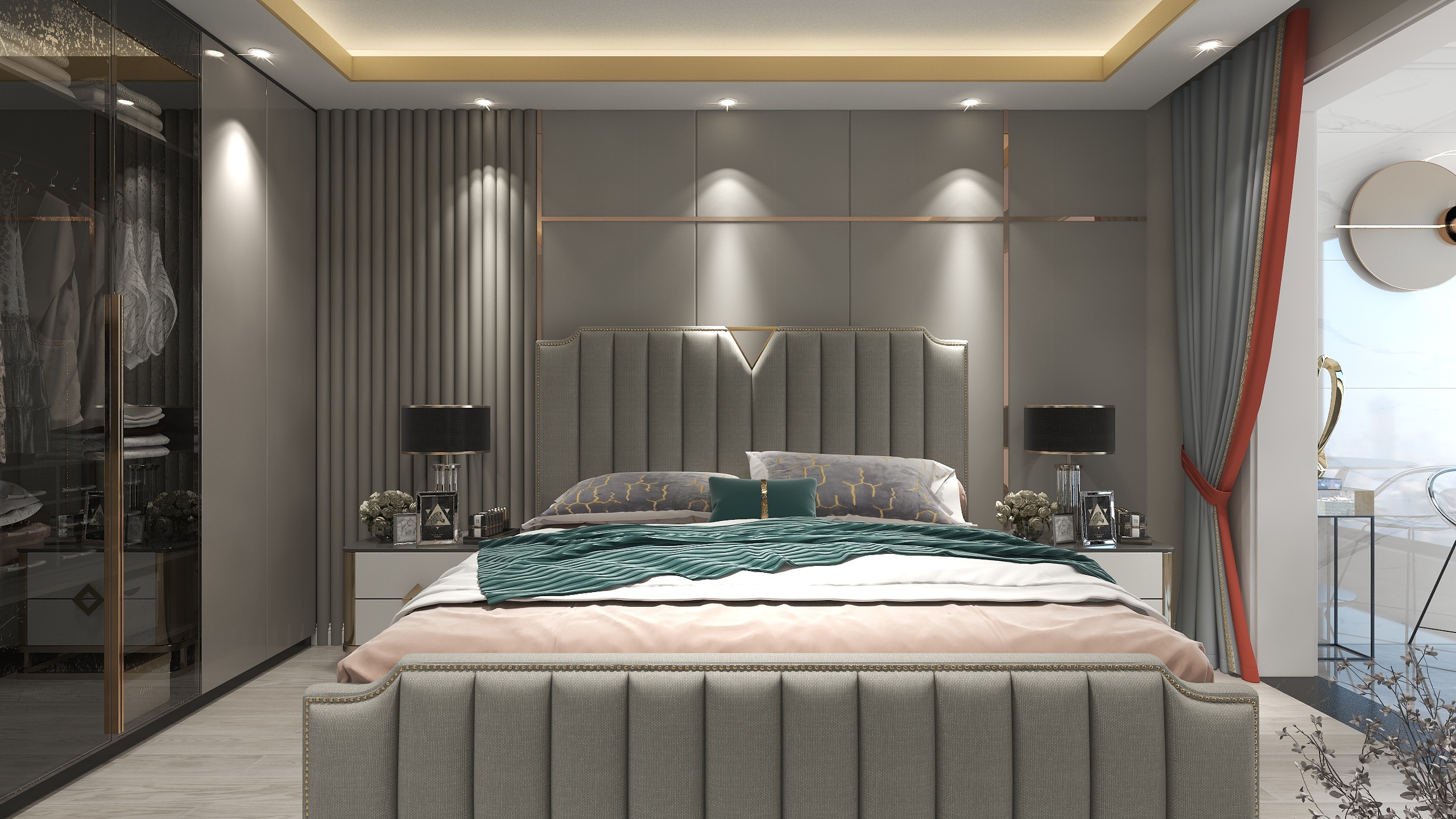 画图的北鼻-2层别墅户型-装修设计方案