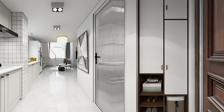 杨涛-V1汽车公寓-装修设计方案