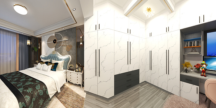 易安家设计工作室-未命名户型图-副本-装修设计方案