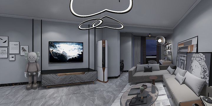 DV茜-（2）花园星城8-1-8-47-装修设计方案