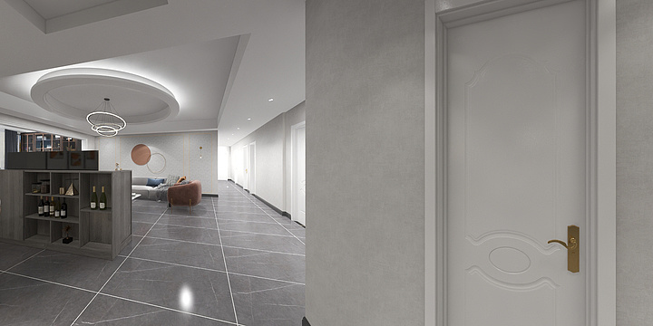 设计丨马19198206577-湘江豪庭-装修设计方案