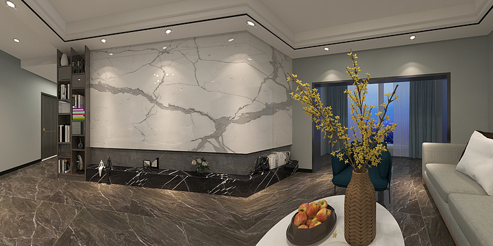 杨育-德利雅苑2-1-1904徐琴-装修设计方案