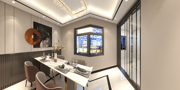 邢台装修大管家-保利茉莉公馆-装修设计方案