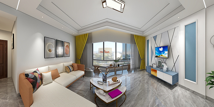 奔腾的小马哥-凯莱.御品江山-装修设计方案