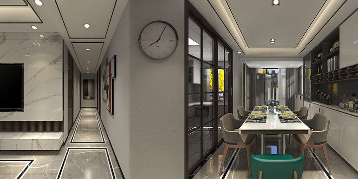 李工Misher全案设计-金尊府万总-装修设计方案