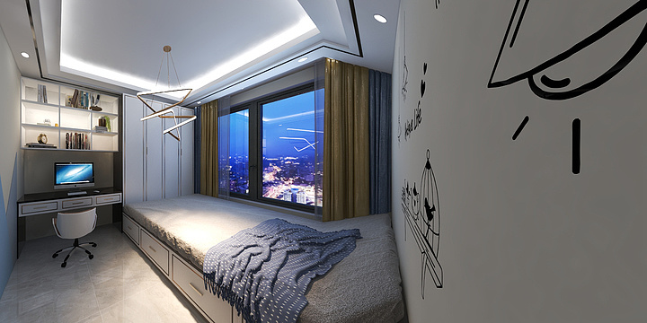 一曼15647415661-虎山嘉园-装修设计方案