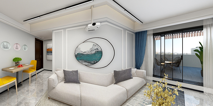 李乐元19944550505-古城紫微公馆顶层8-902李总2号-装修设计方案