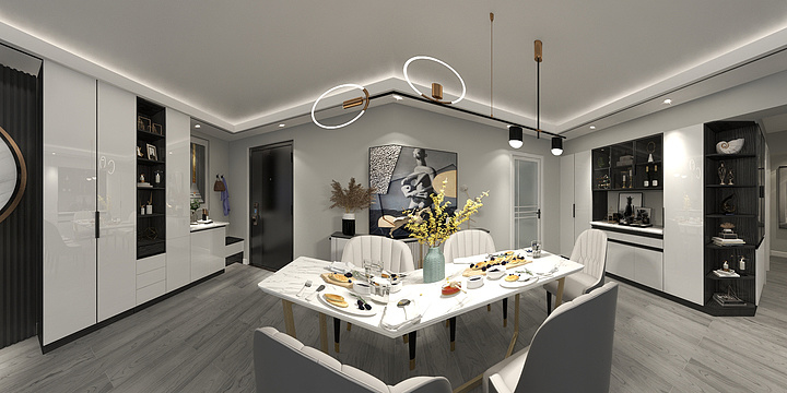 Grit_Jin-浦东新区东环龙路181弄35号2504室-装修设计方案