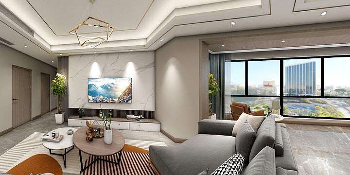 弋米空间设计-梧桐语-装修设计方案