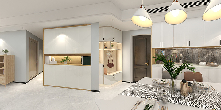 阳光酒窝-泰富一期10-1401-装修设计方案