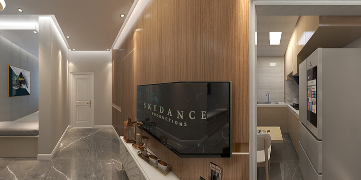 唯一lDsf-银龙景苑-装修设计方案