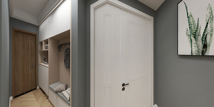 A海波139-洺悦府18-303-装修设计方案