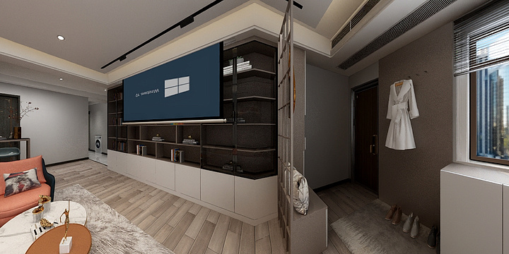 LILEYUML-秦岭路-95号院-3-5-中户-装修设计方案