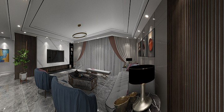 辰逸室内设计师-沭润康城-魏总-装修设计方案