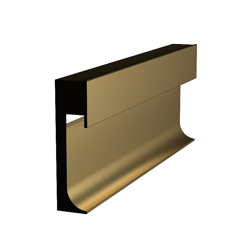 发光踢脚线3D模型
