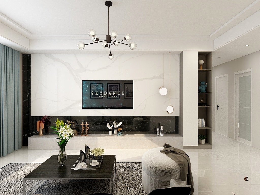 清清子-联想科技城4-1-1101杜姐-装修设计方案