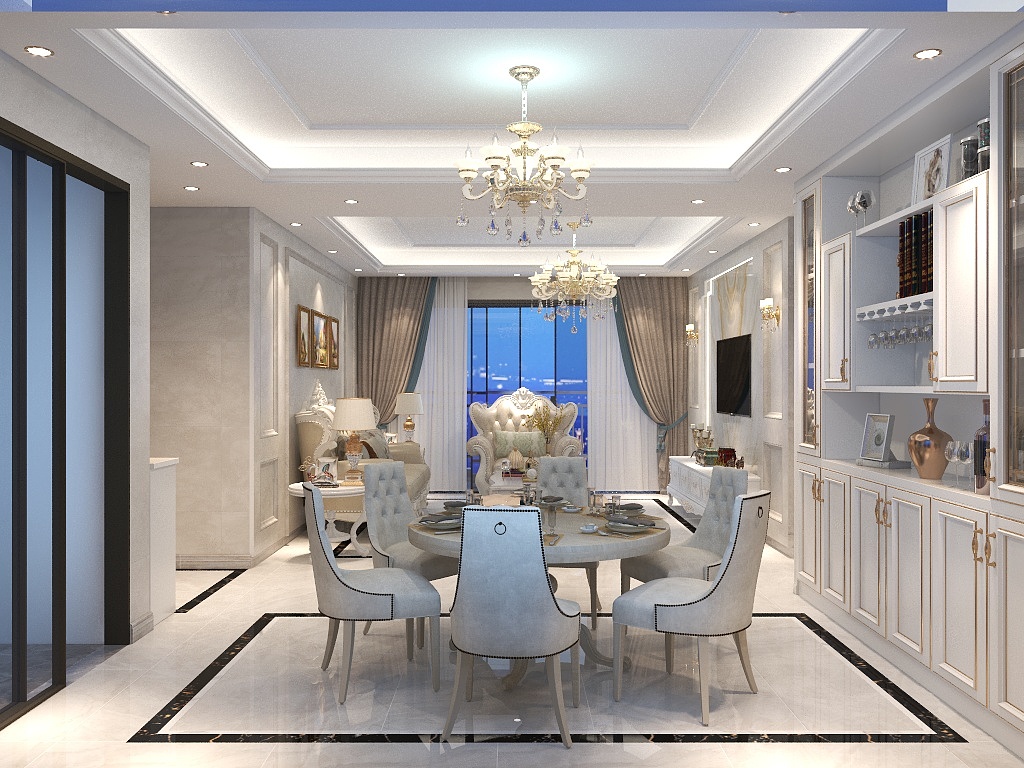 小咖大招-御福嘉园-装修设计方案