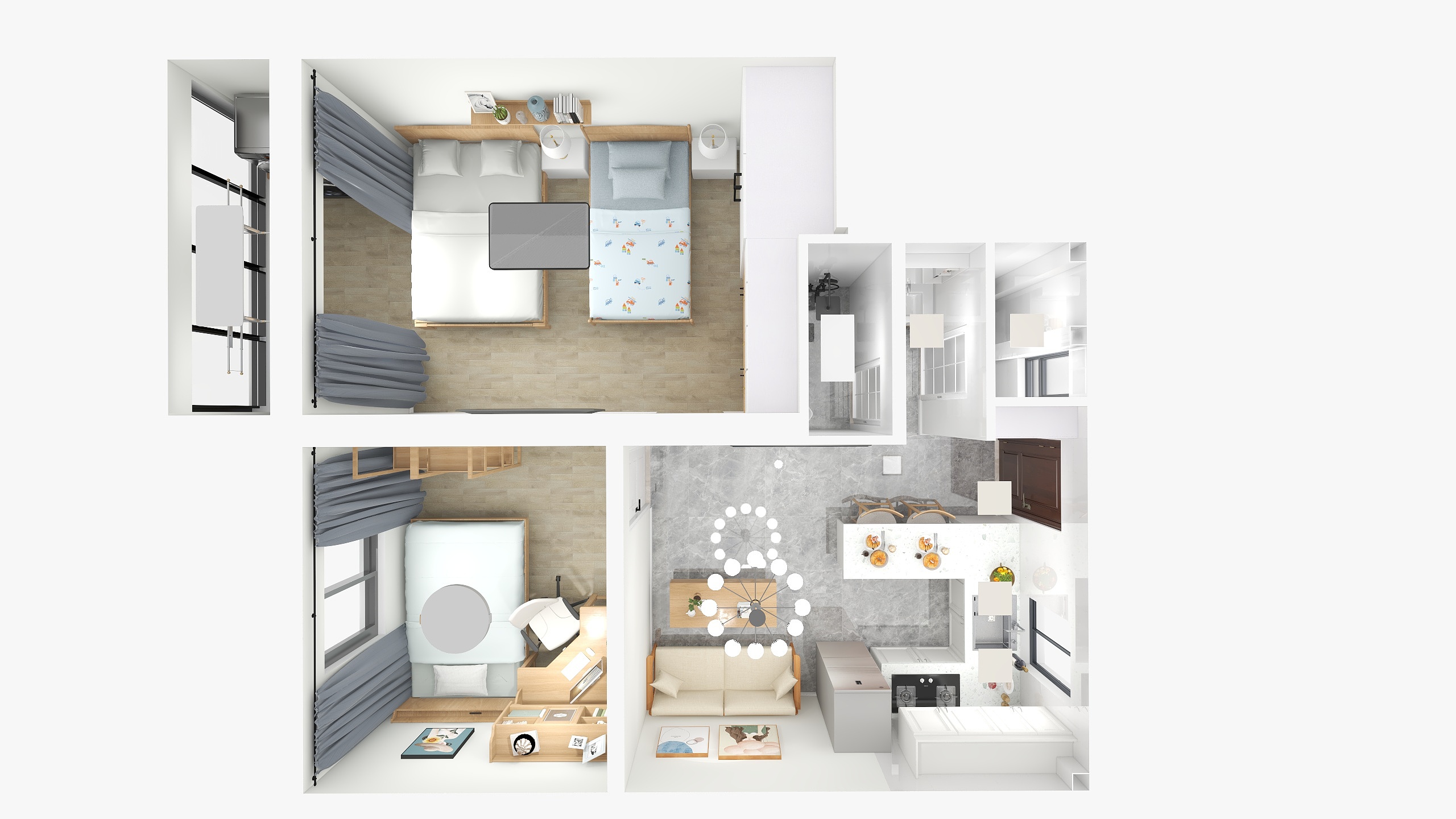 沈春洪-永安新村-装修设计方案