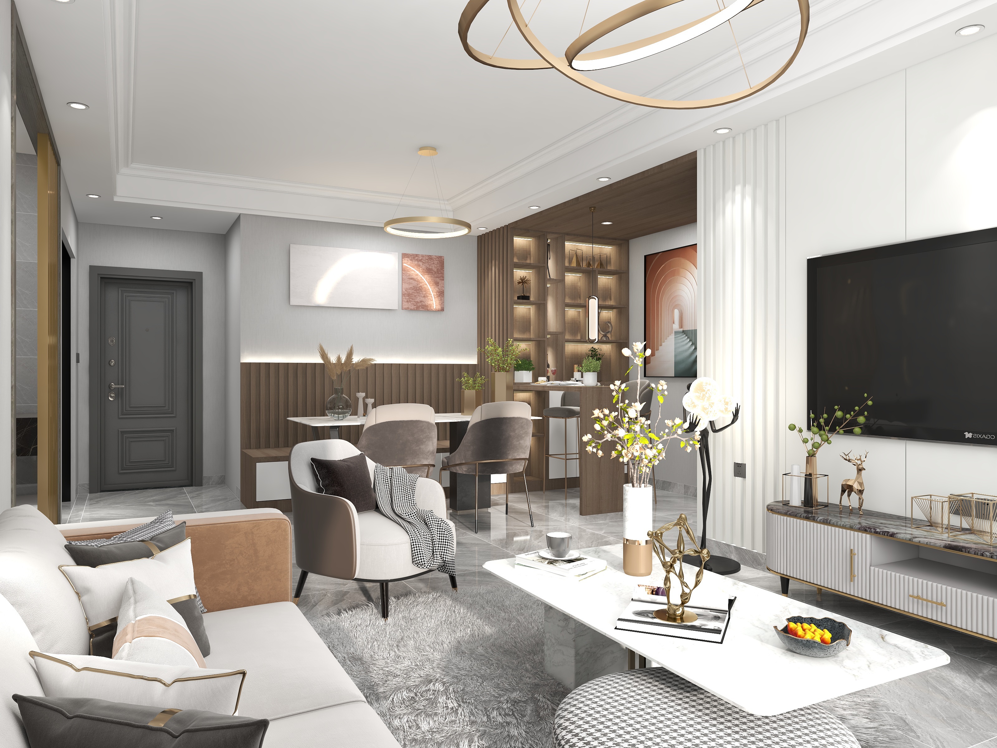 GYF郭云峰-易居东方城2#1506-装修设计方案