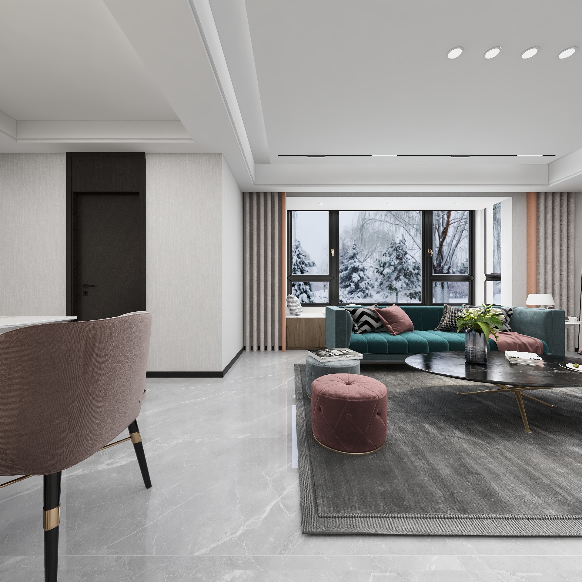 米Duo设计-局门路295号江南世纪新苑3-502张培-3.25-装修设计方案