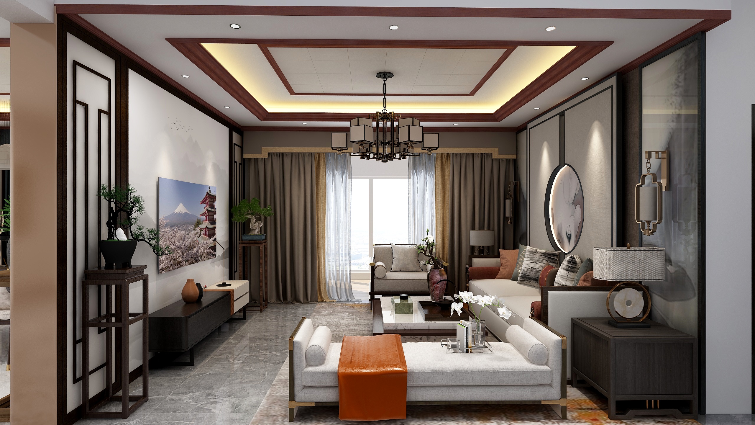 小酋长-万豪水晶湾-装修设计方案