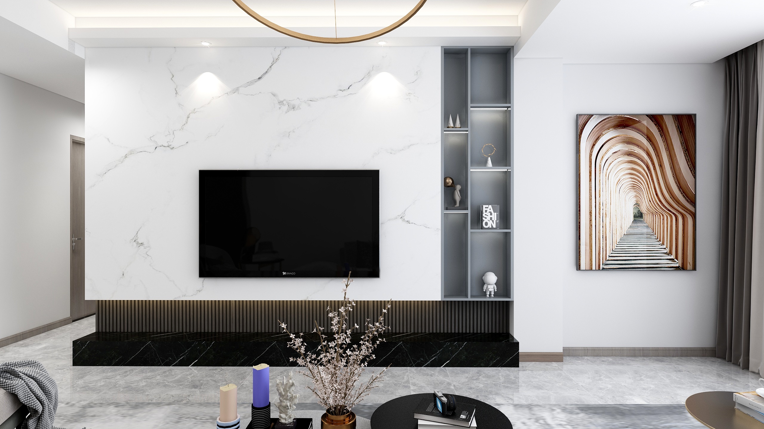 张光杰设计-现代风格设计-装修设计方案