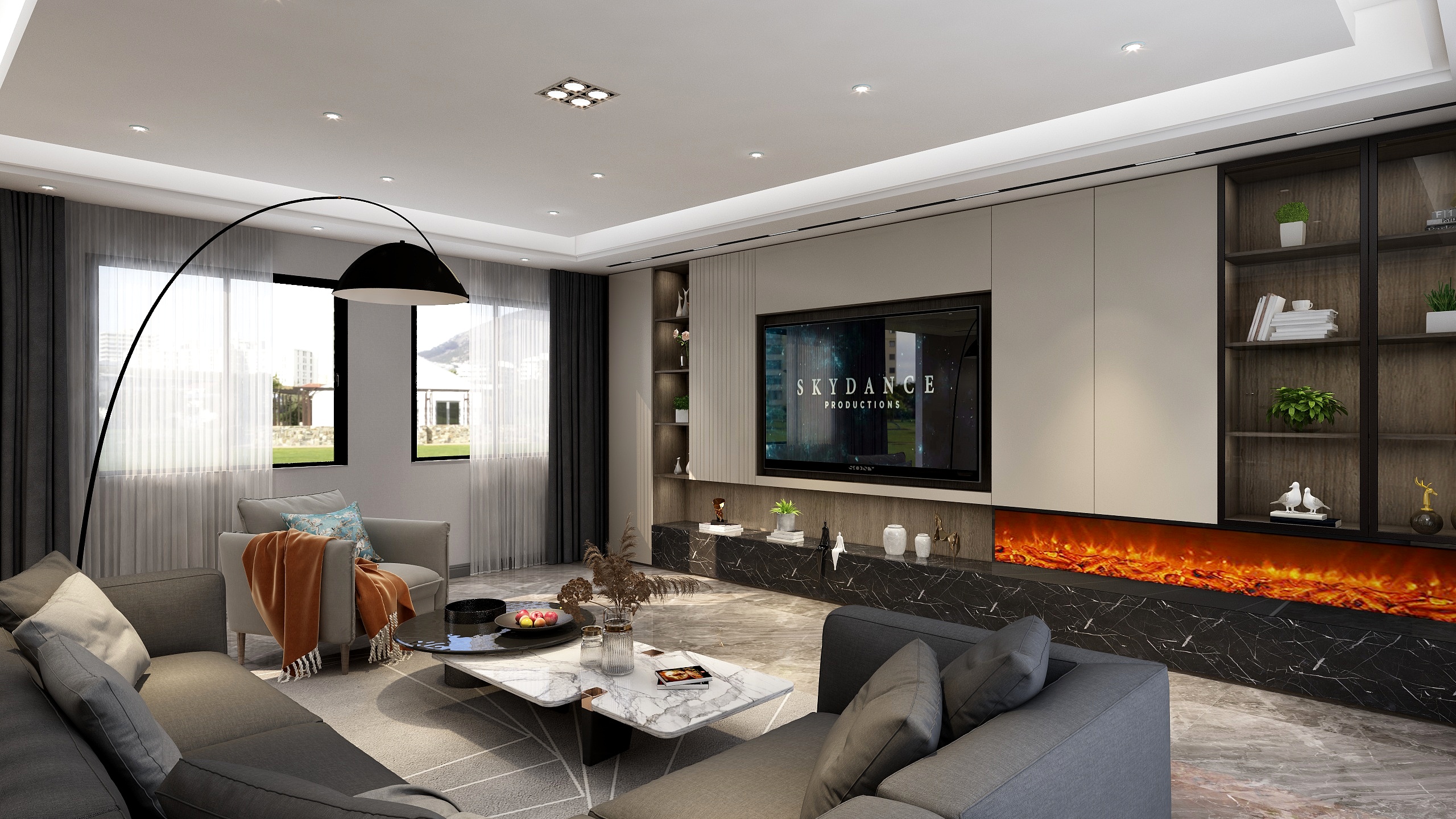 俗人NNUS-融侨华府装修效果图