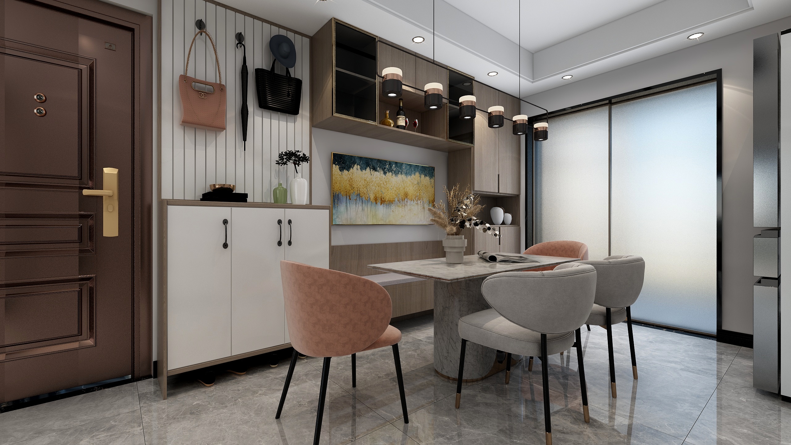 木子設计666-泰慈苑8幢-装修设计方案