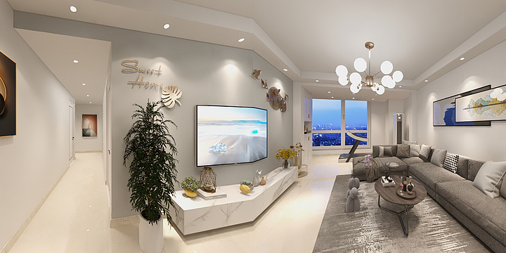 yought-桂林漓江湾-装修设计方案