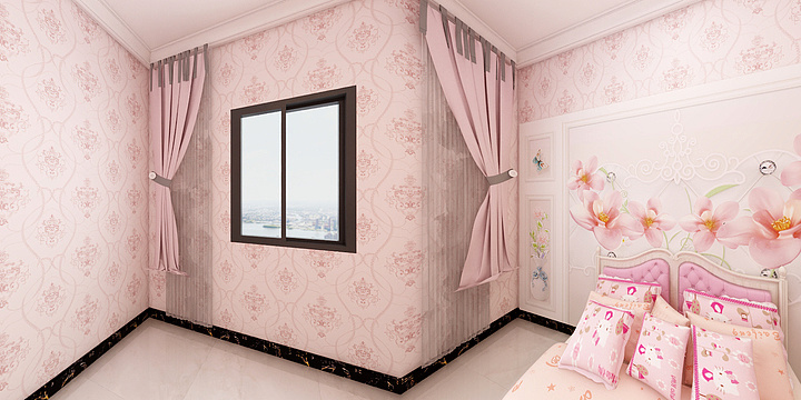 错过一个微笑-桂江里-装修设计方案