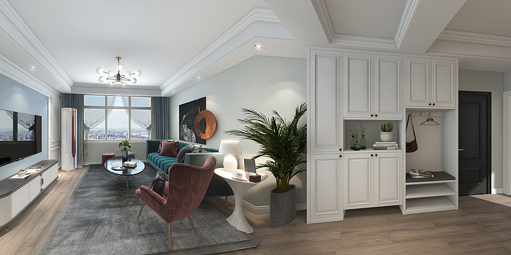 设计师马文双-娟娟姐家-装修设计方案