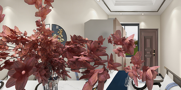 精工装饰设计师-中原银行家属院-装修设计方案