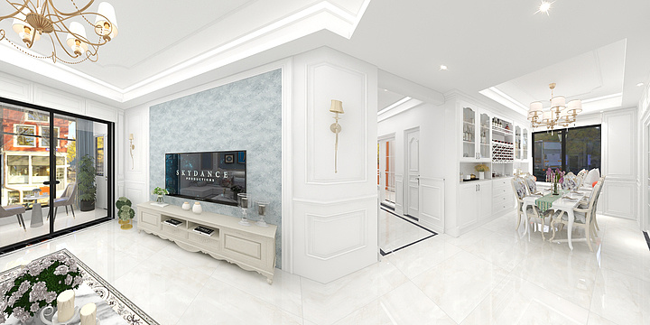 活着死亡iYIc-石竹山水园张总-装修设计方案