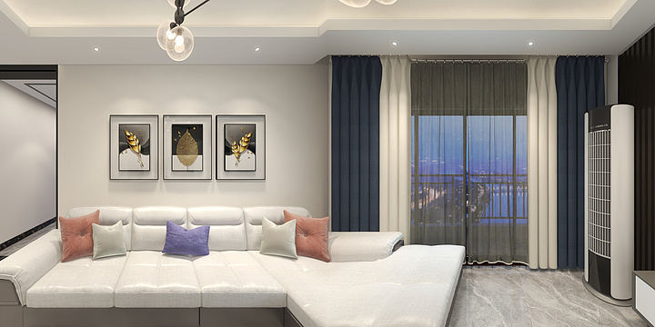 CL16675016198-尚城雅苑A6-02-2902李总-装修设计方案