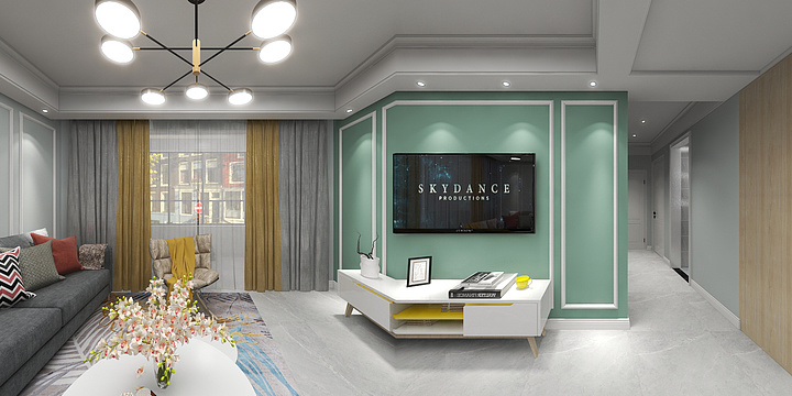 山东.-星瀚城-北欧-装修设计方案