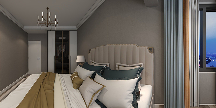 华泰龙大号-锦云60-二楼-装修设计方案