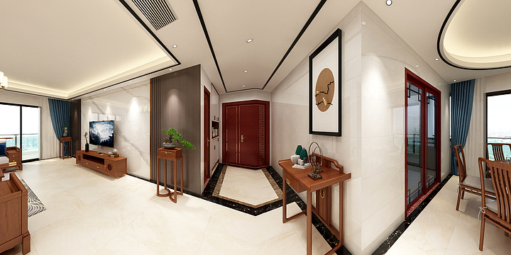 刘子炜-新世纪星城一期16栋1单元1101翟先生雅居-装修设计方案